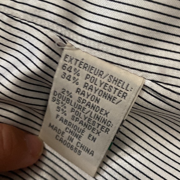 RW&CO Grey Blazer Jacket Cinched Waist Work Business Career - Picture 6 of 6